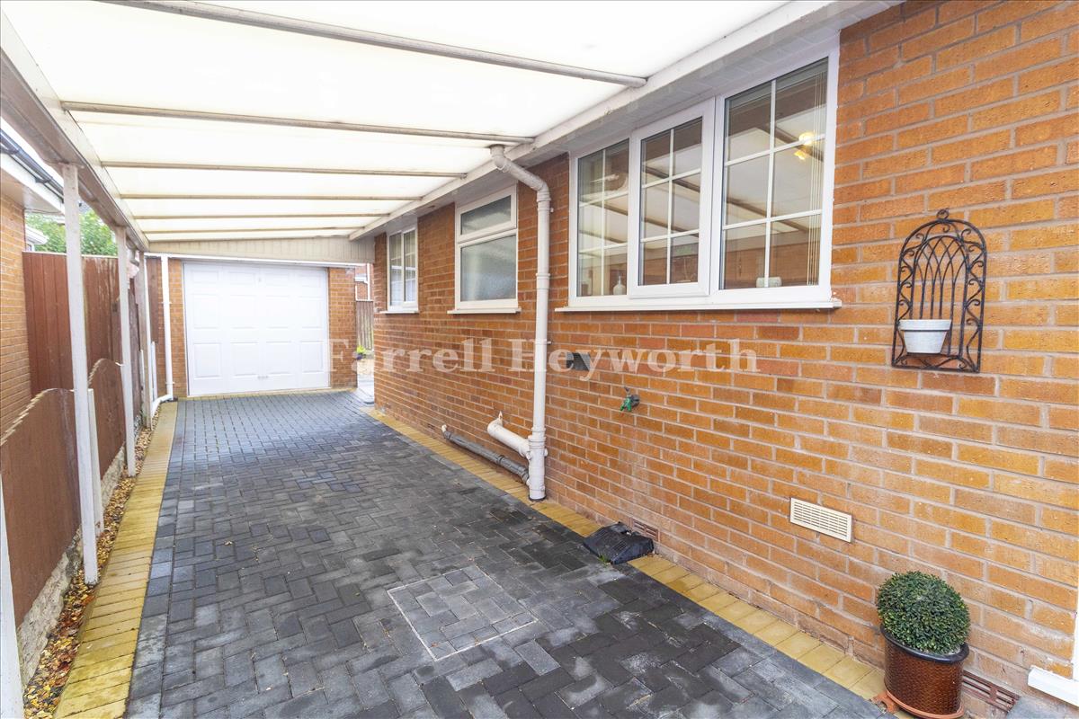 Driveway and Car Port