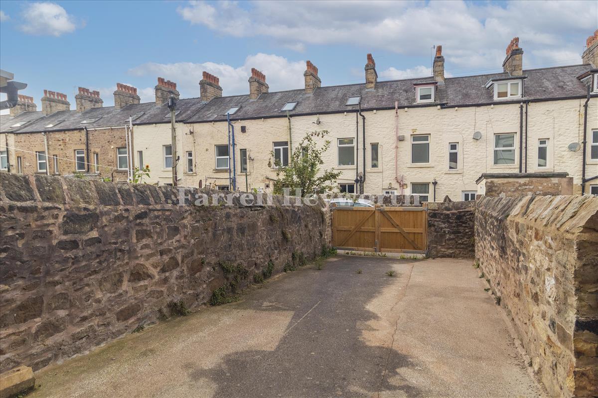 Rear yard