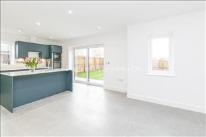 Kitchen Through Dining Area