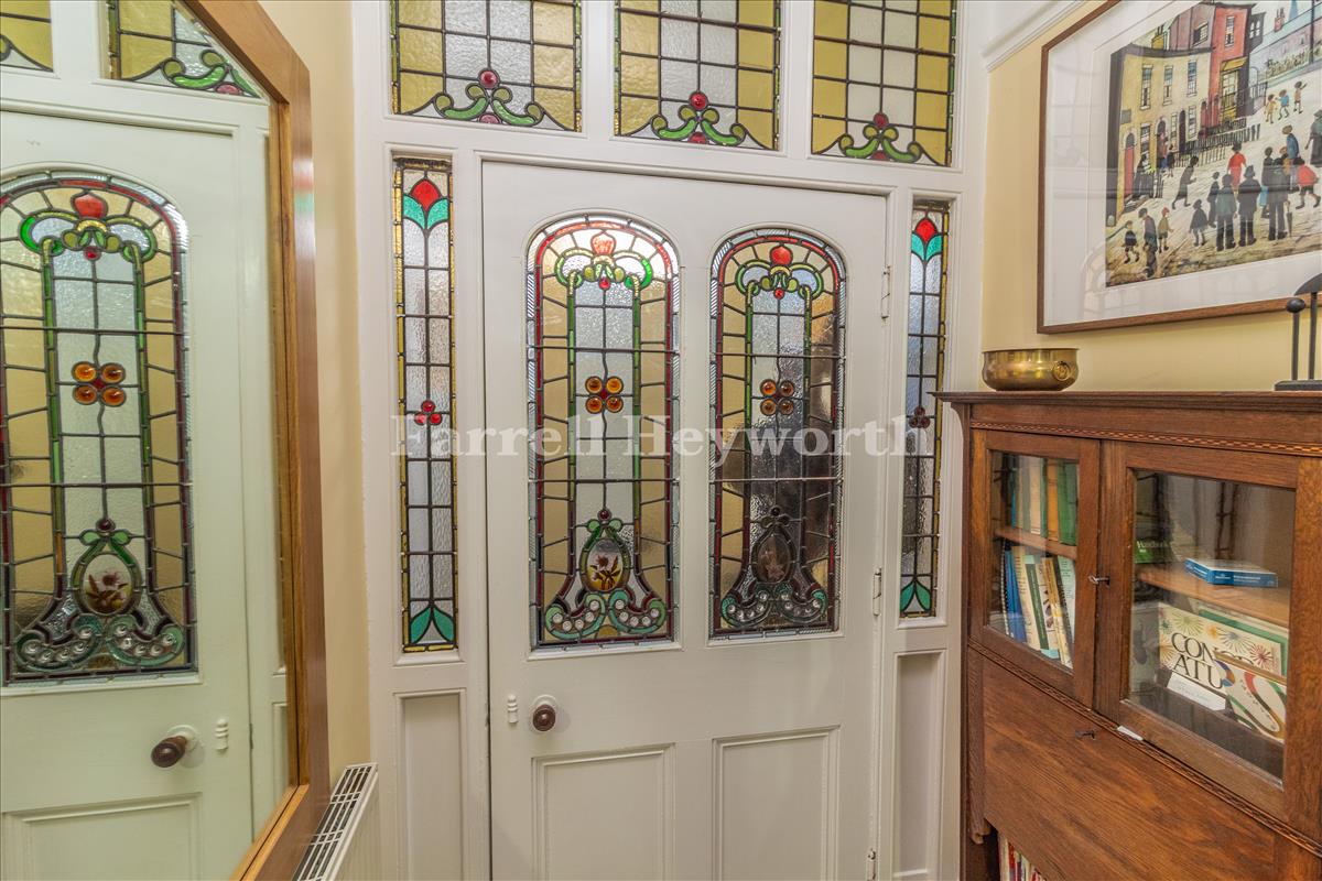 Entrance Door to Hallway