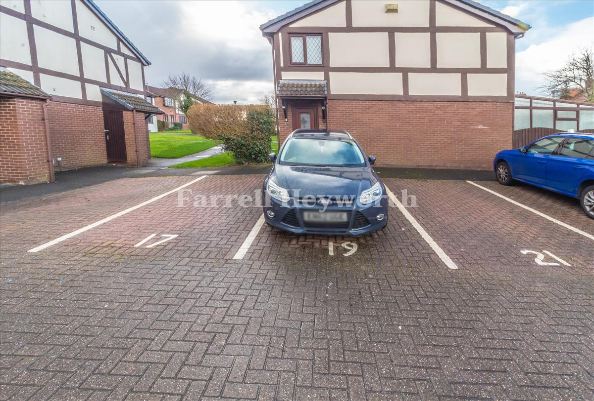 Adjacent Parking Space