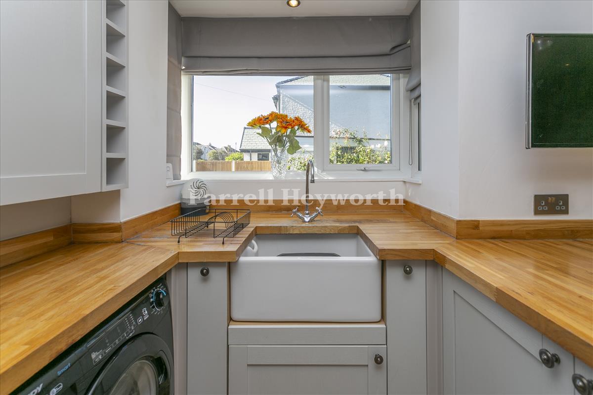 Kitchen diner view 2