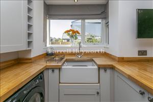 Kitchen diner view 2