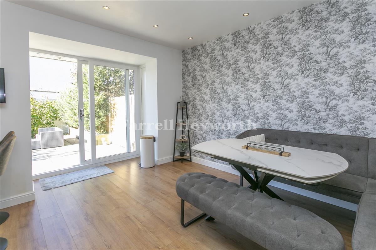 Kitchen diner view 3