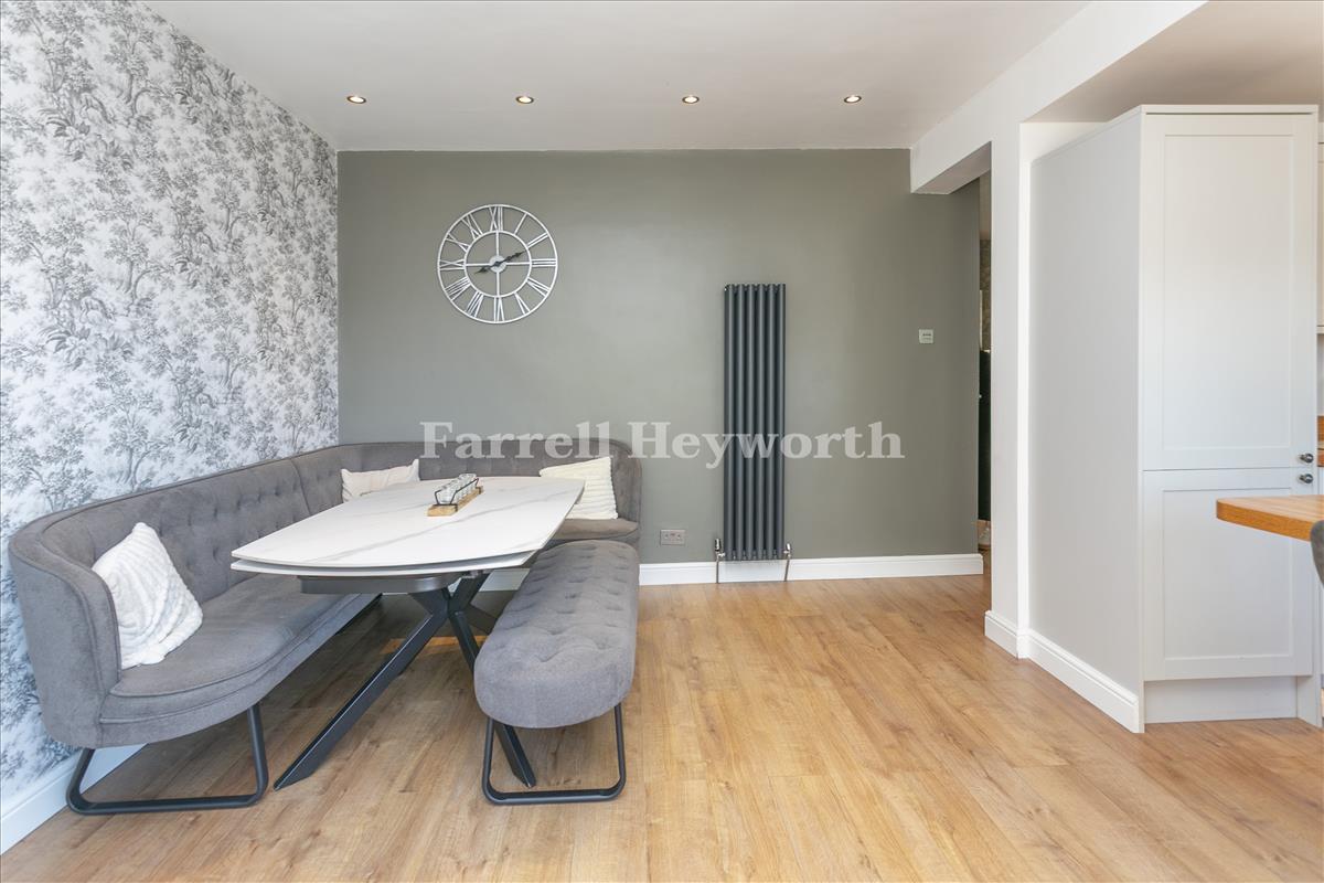 Kitchen diner view 4