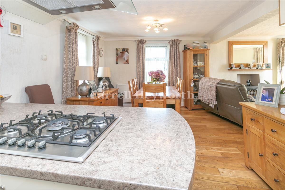 Kitchen diner view 2