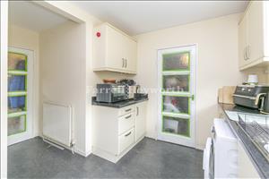 Kitchen view 2