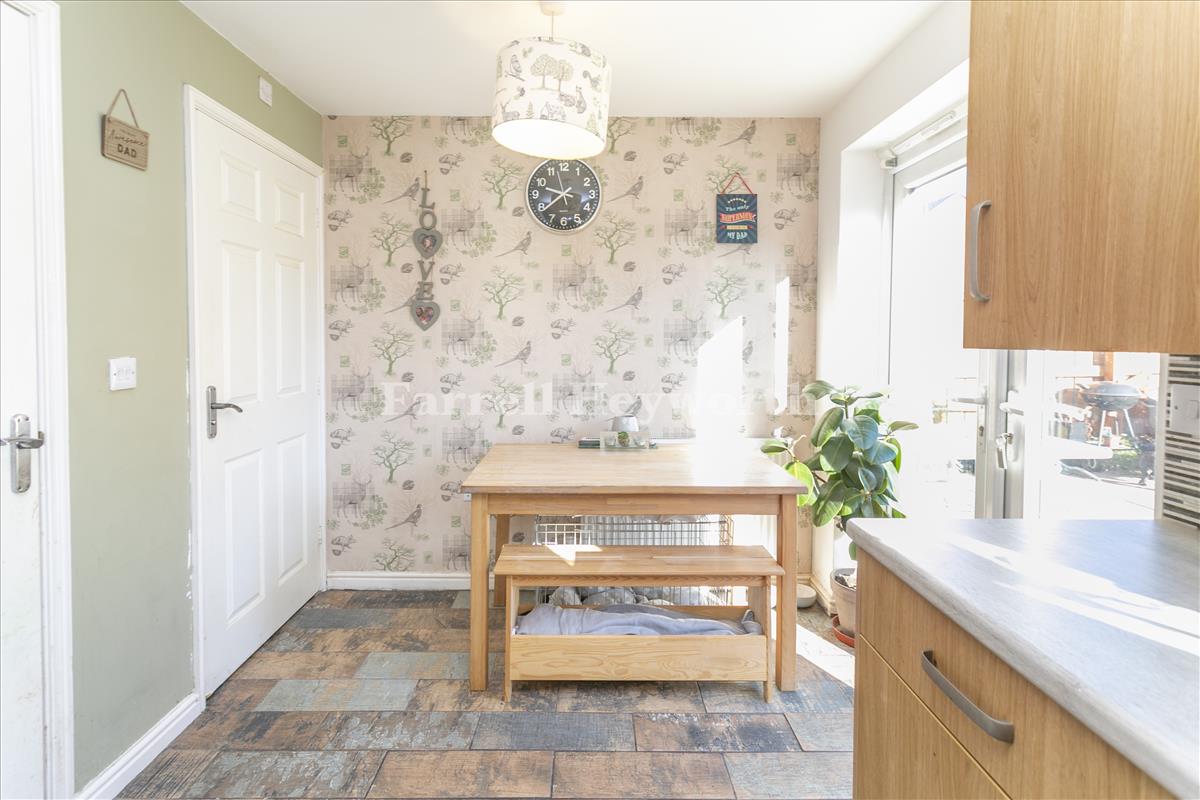 Kitchen diner view 2