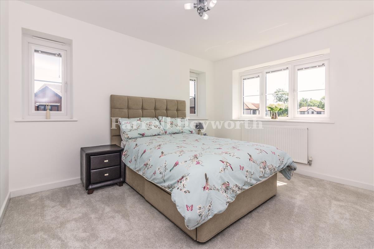 Bedroom One view c
