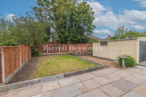 Rear Garden image 2 New