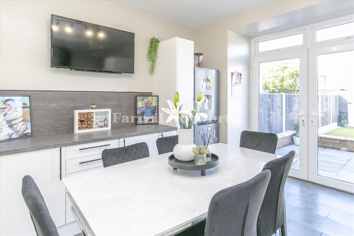 Kitchen diner view 2