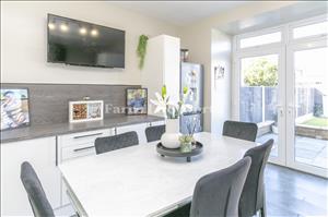 Kitchen diner view 2