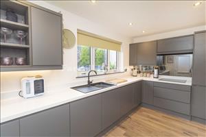 Kitchen view 2