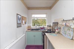 Kitchen view 2