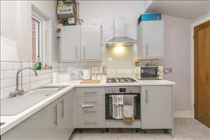 Kitchen view 2