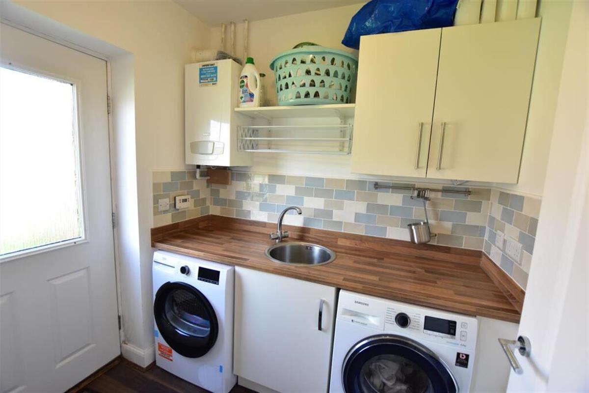 Eagle Close Utility Room