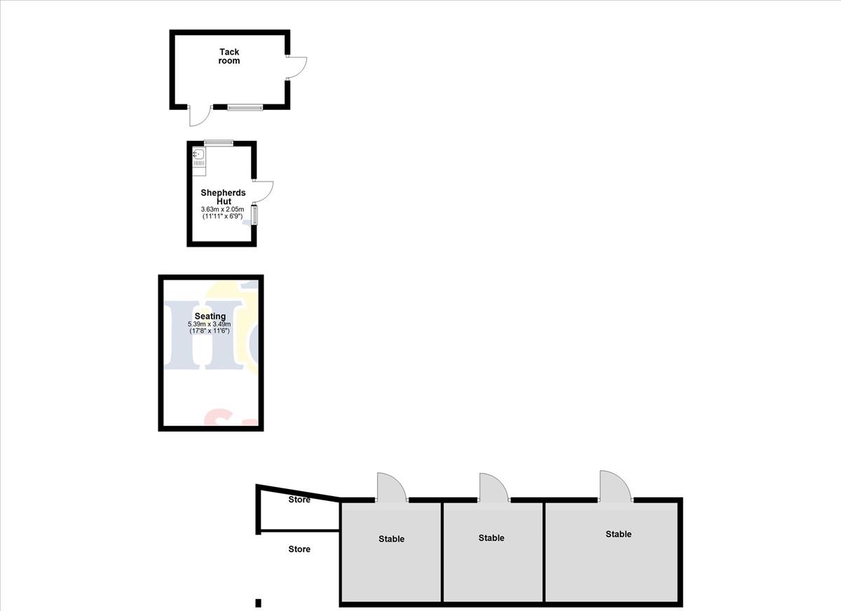 Old Bell Farm Stables 1612