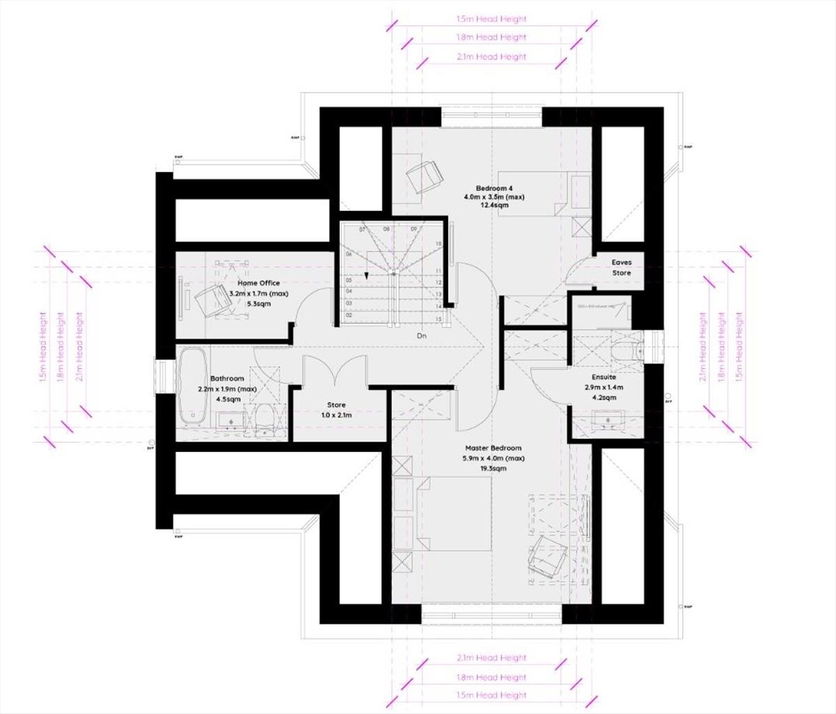 1st Floor Layout