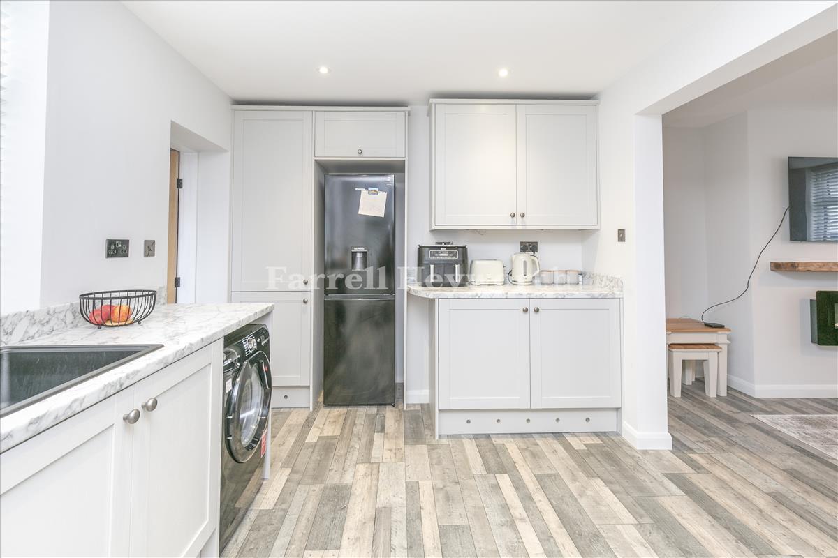 Kitchen view 2