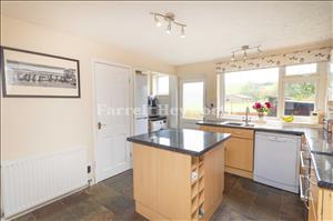Kitchen view 2