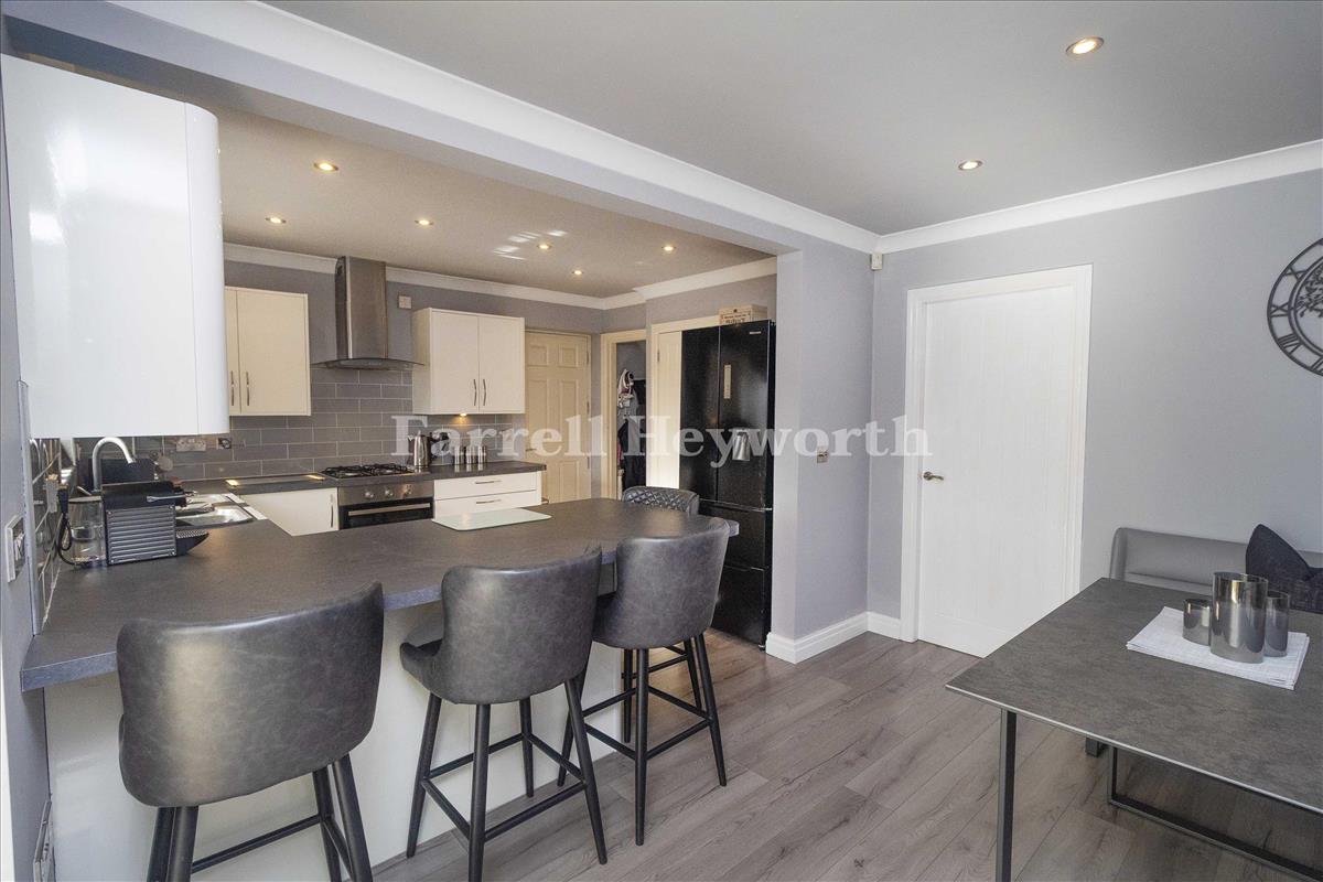 Kitchen Dining view 2