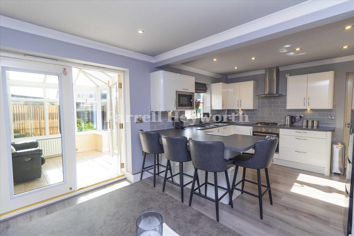 Kitchen Dining view 3