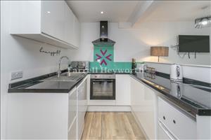 Flat 2 diner kitchen