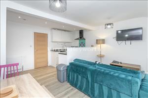 Flat 2 reception view 3