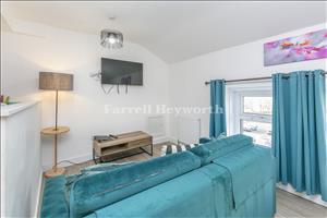 Flat 2 reception view 4