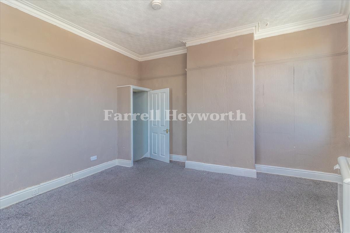 Bedroom first Floor flat