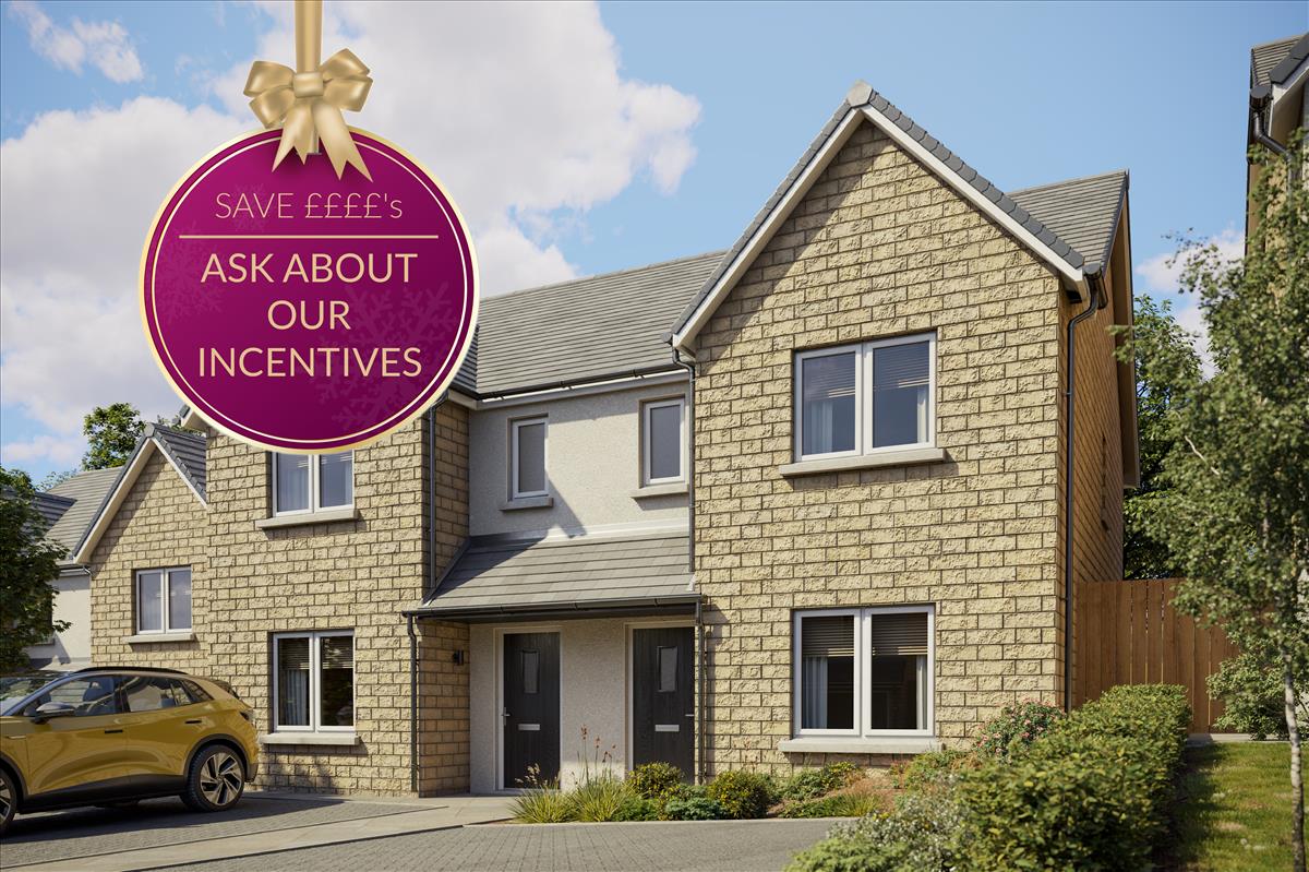 Plot 63 Cedar incentives available