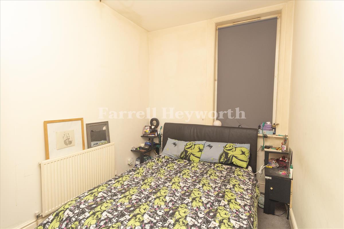 Flat 1 Bedroom 1 view 2