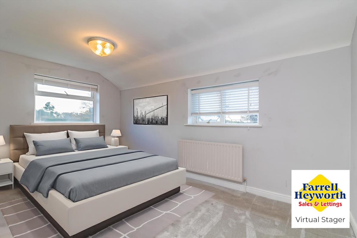 Bedroom Virtual Staging