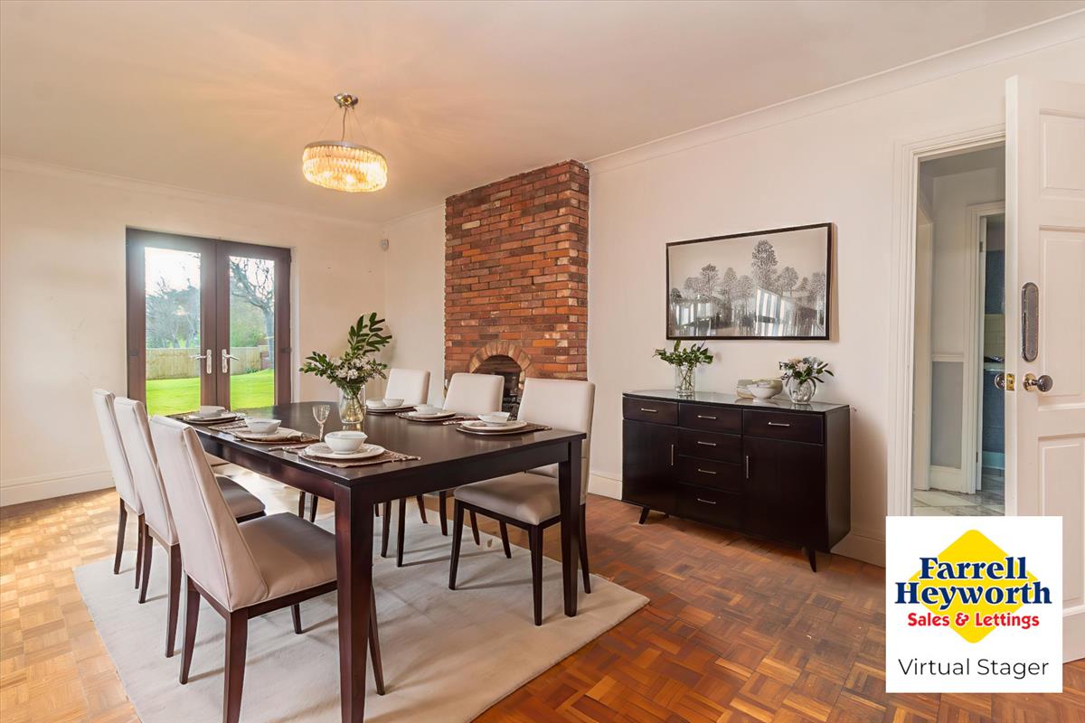 Dining Room Virtual Staging