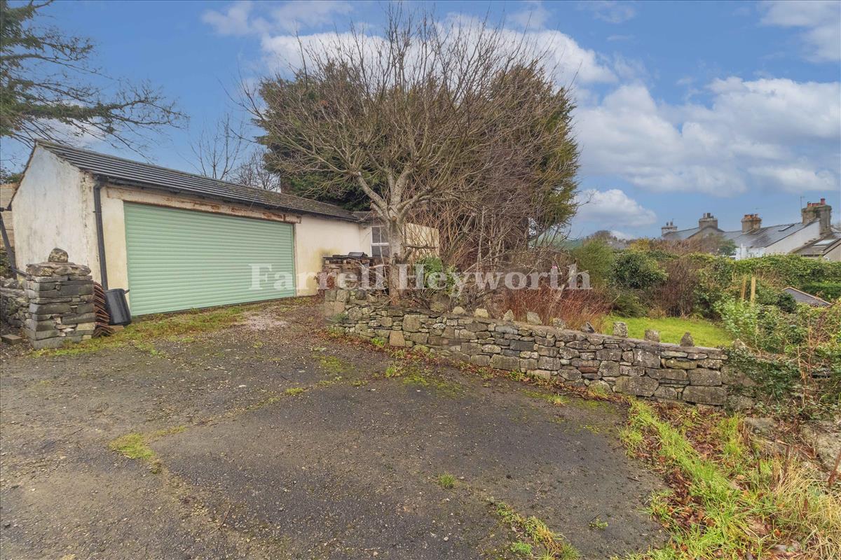 Driveway and Double garage