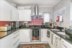 Kitchen view 2