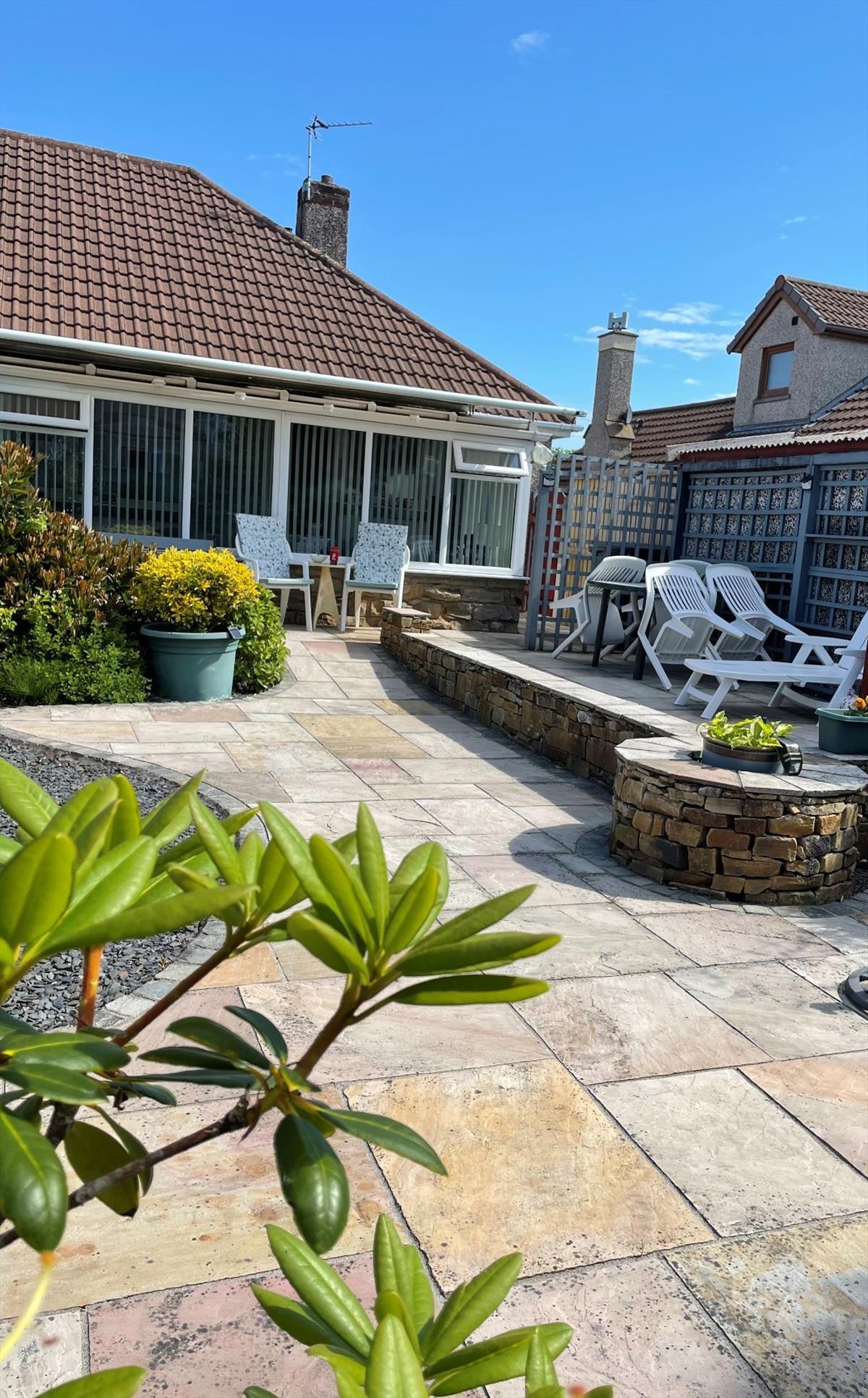 Summer garden