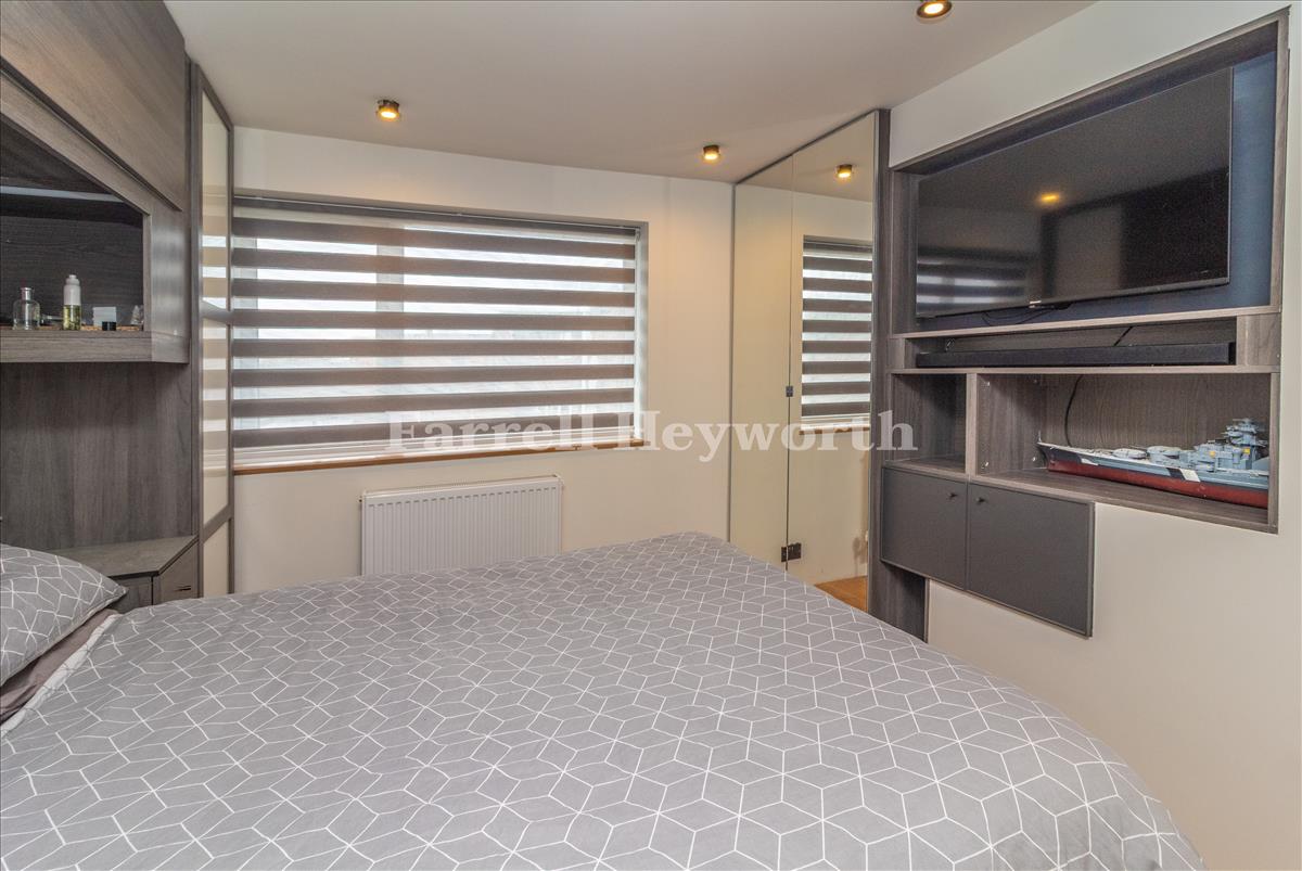 Rear Double Bedroom