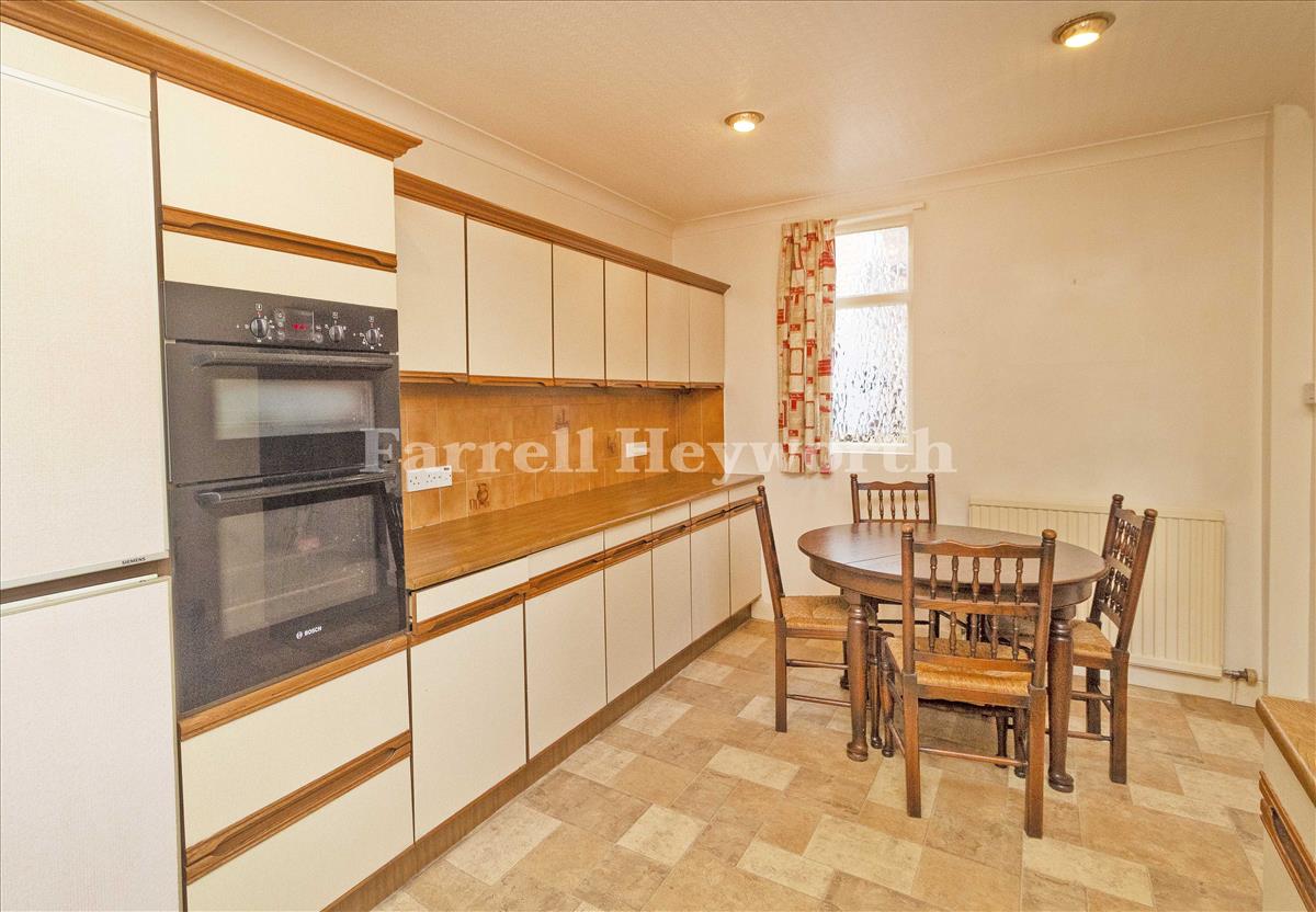 Kitchen view 2