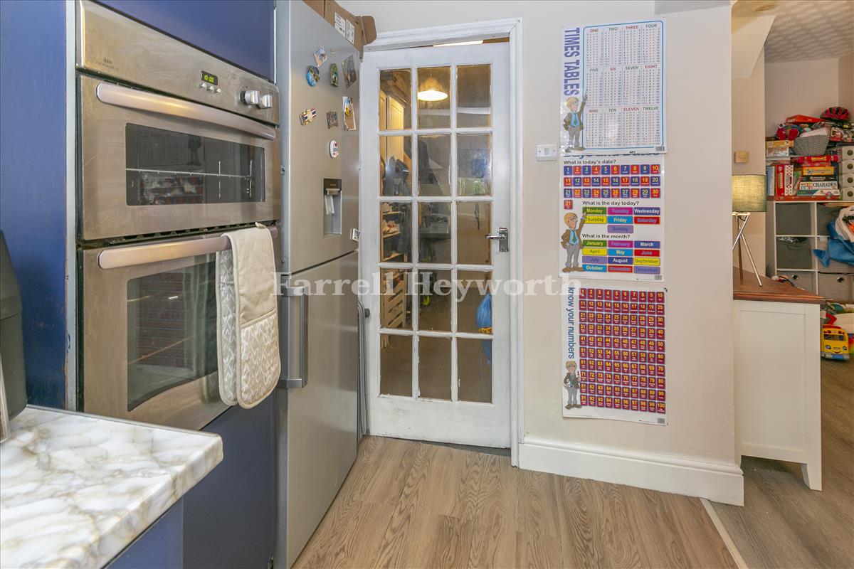 Kitchen view 2