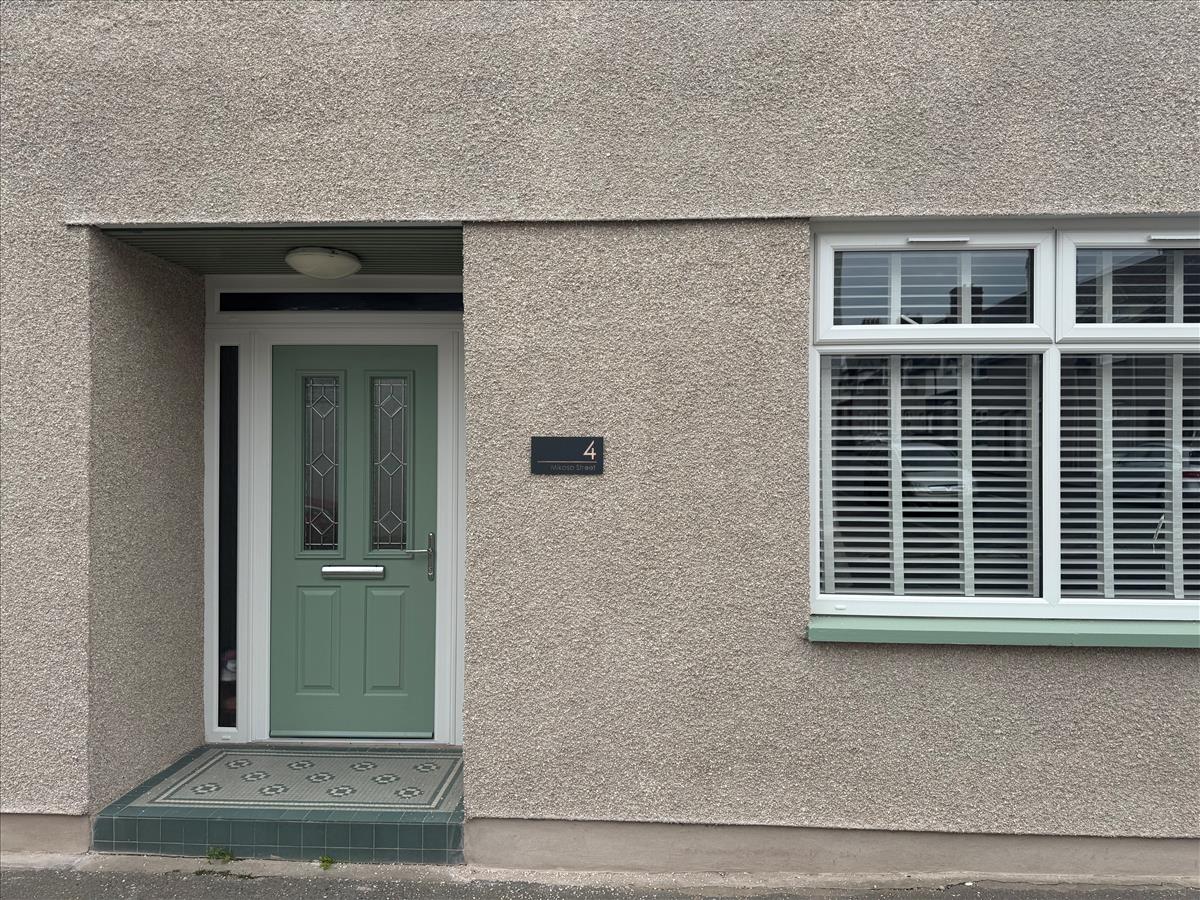 Front Door New
