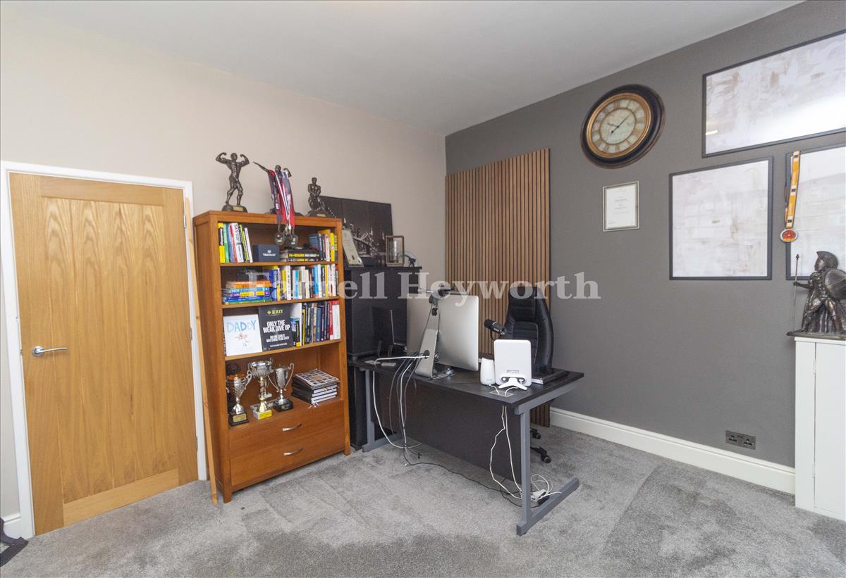 Reception room view 2