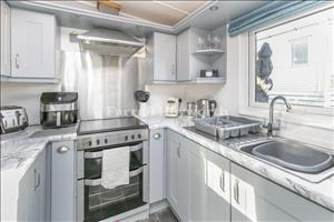 Kitchen diner view 2