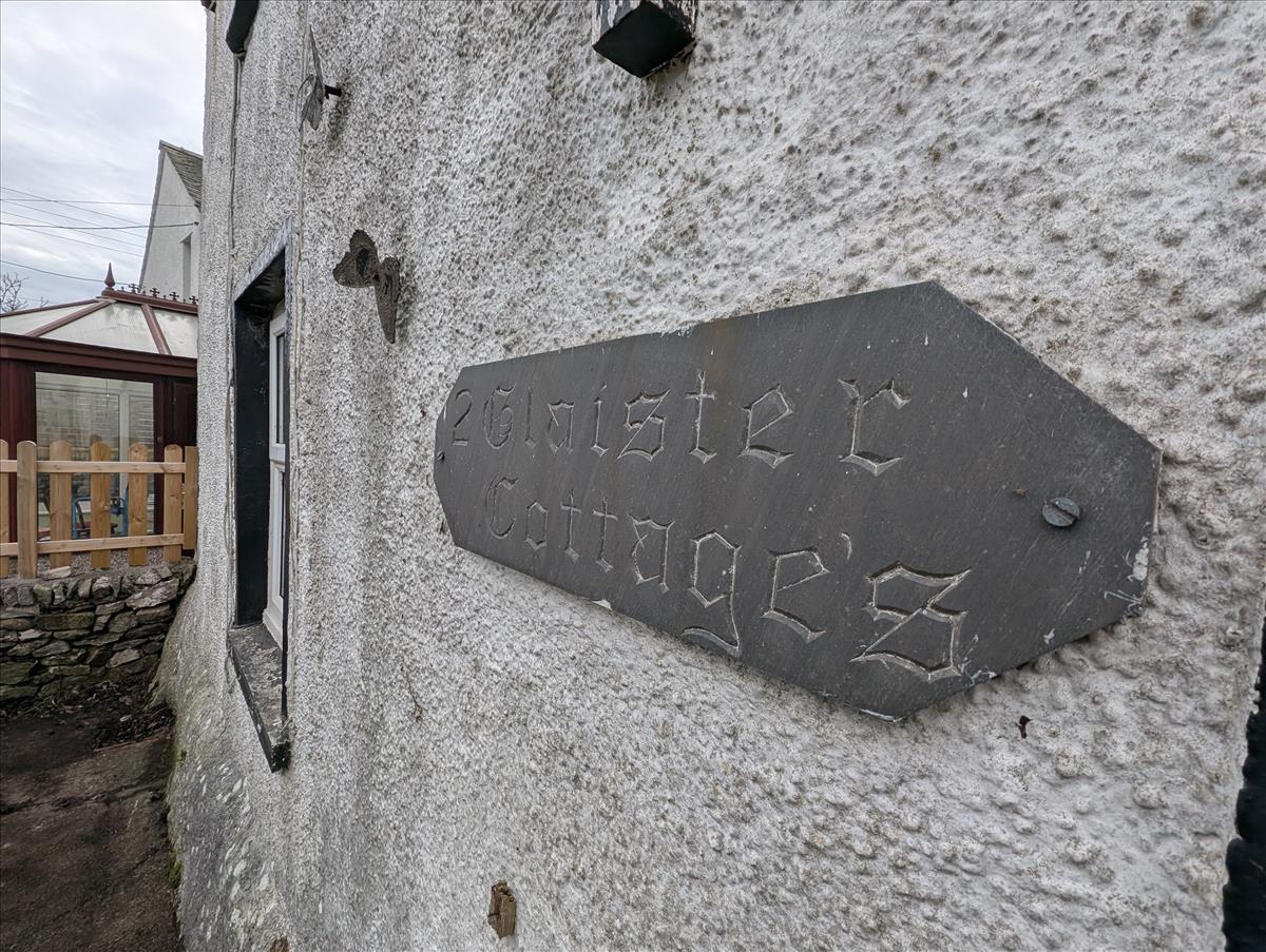 Glaisters Cottage