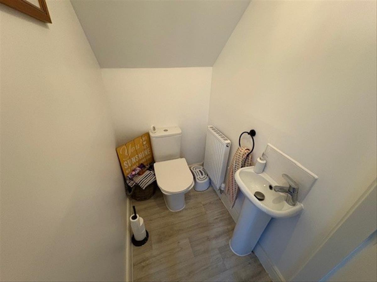Downstairs WC