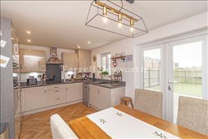 Kitchen dining view 3