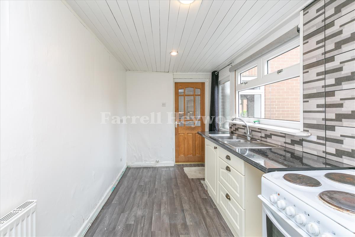 Kitchen view 2