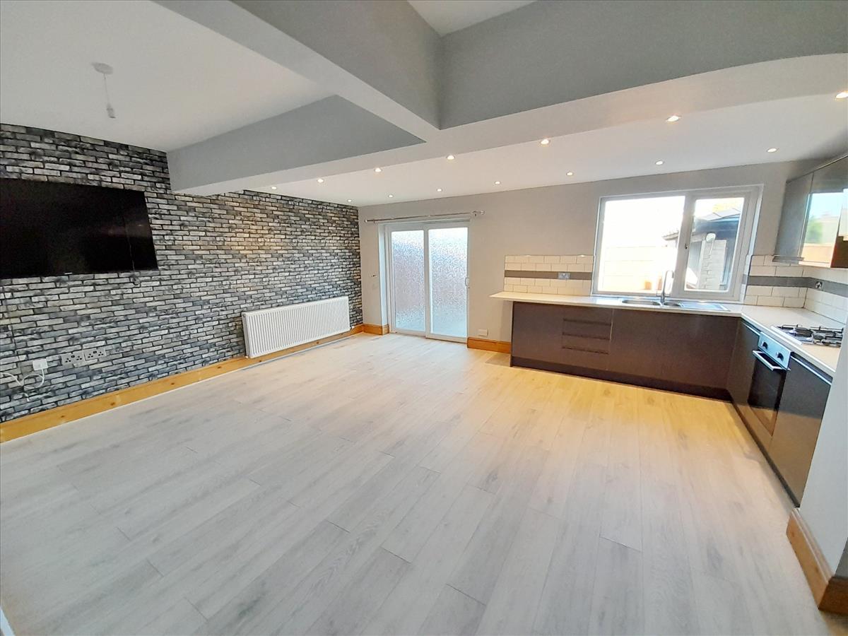 Extended Kitchen Area