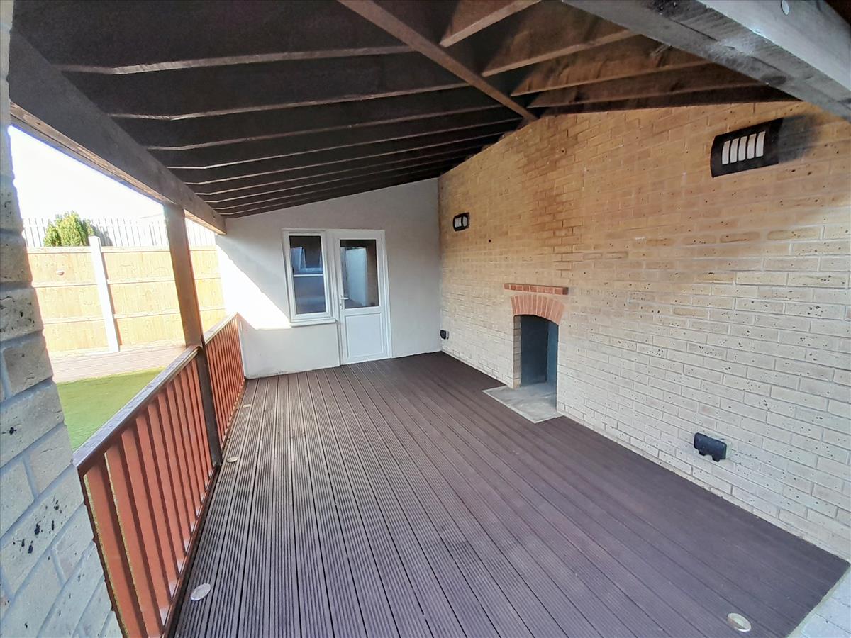 Garden Decked Area House