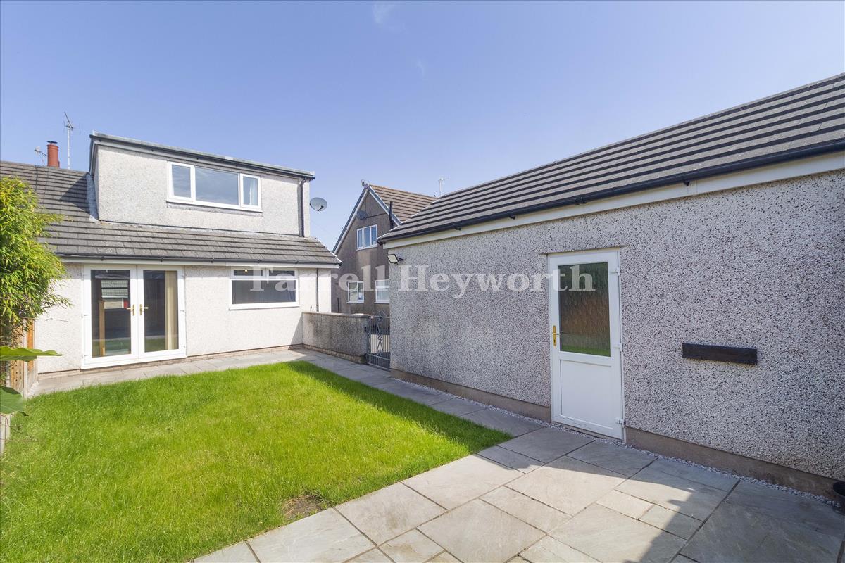 Rear Garden New